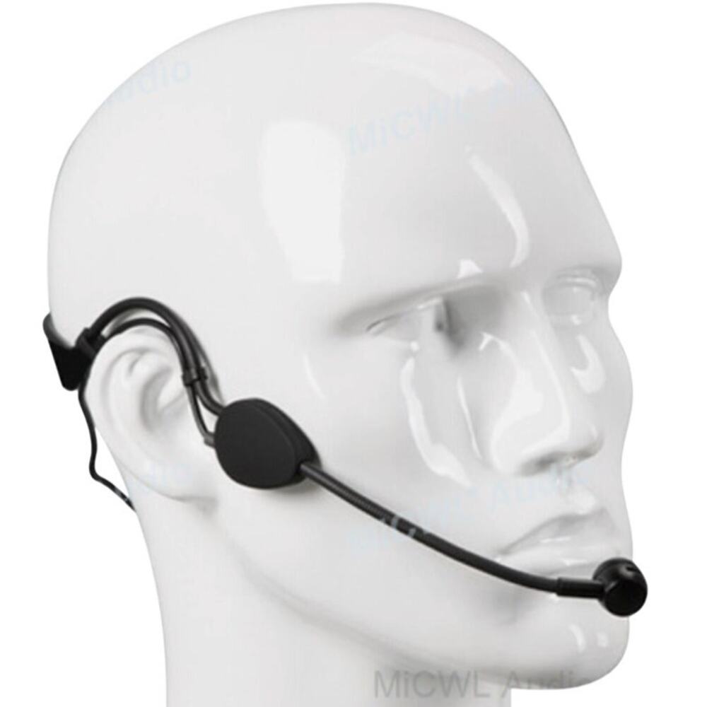 Condenser Headworn Microphone Professional Audio Headset Wireless Transmitter